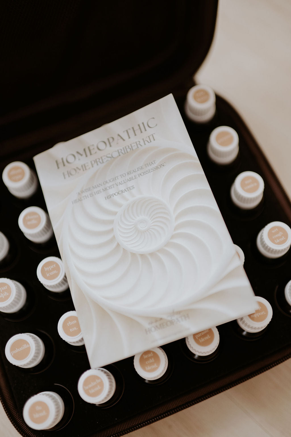 Homeopathic Home Prescriber Kit