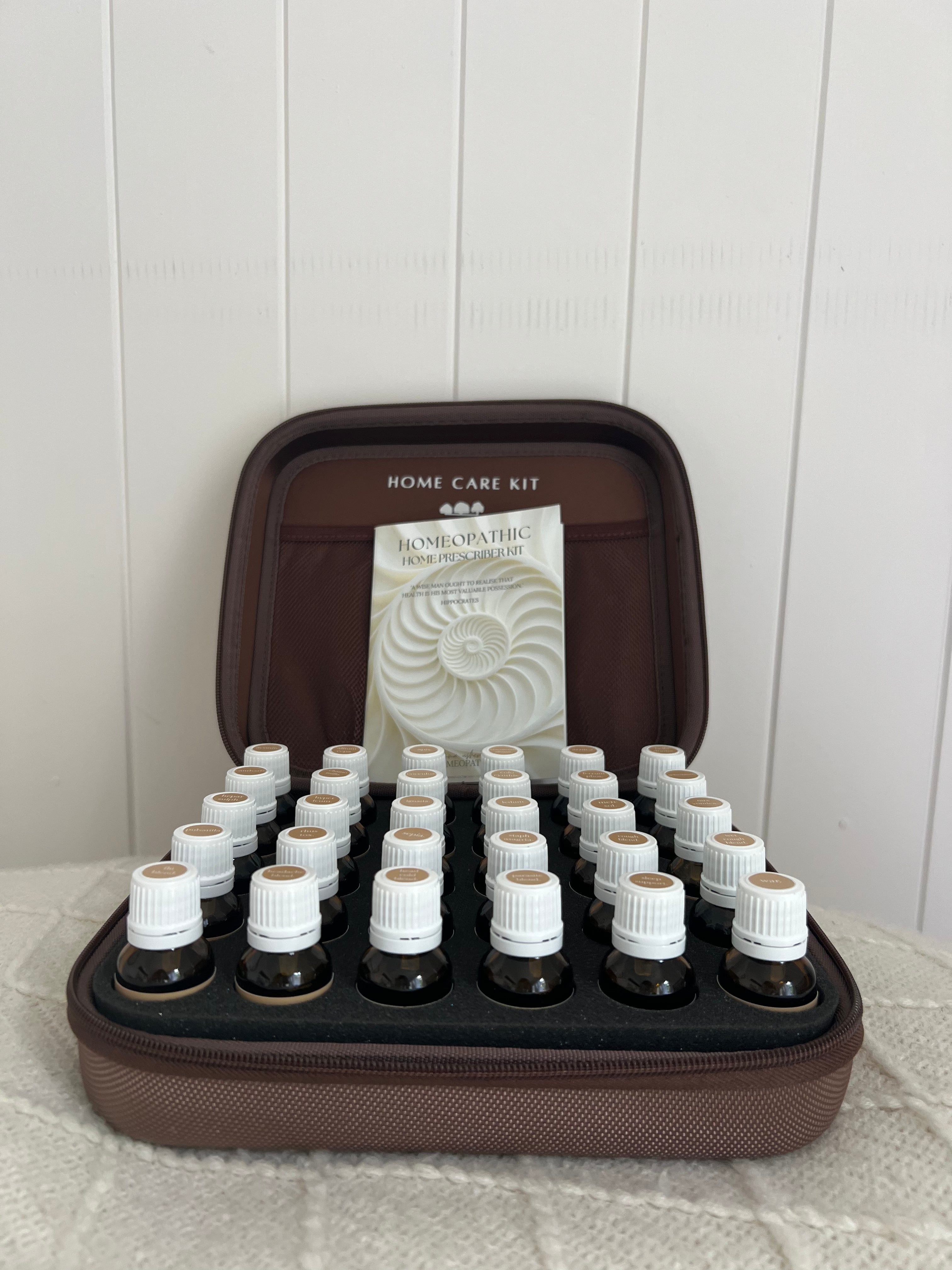 Homeopathic Home Prescriber Kit